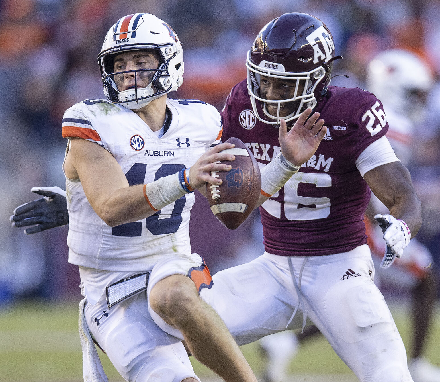 Texas A&M vs Auburn